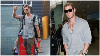 Chris Hemsworth’s 3 Rocking And Knockout Appearances At Airport