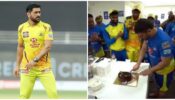 See How Thala Celebrated His 200th Match For CSK, Video Here