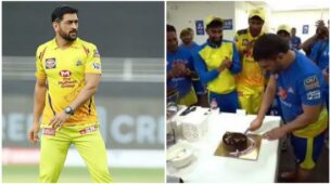 See How Thala Celebrated His 200th Match For CSK, Video Here