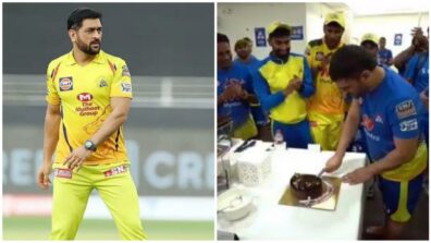 See How Thala Celebrated His 200th Match For CSK, Video Here