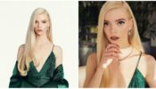 This Is Breathtaking: Anya Taylor Joy Looks Stunning In Golden Embellished Dress