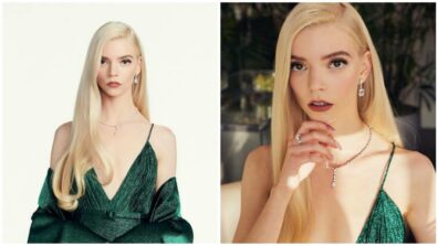 This Is Breathtaking: Anya Taylor Joy Looks Stunning In Golden Embellished Dress