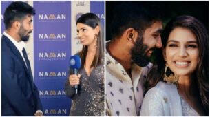 Did You See How Jasprit Bumrah Wished His Wife On 1st Month Anniversary With A Super Fabulous Picture? See Here