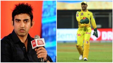 See what Gautam Gambhir has to say about CSK captain MS Dhoni’s batting position for IPL 2021