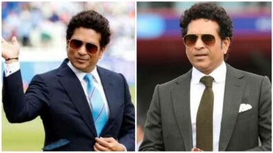 Best looks of Sachin Tendulkar in sunglasses