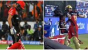 Did you see what Virat Kohli did after getting out in the match against Sunrisers Hyderabad? View here