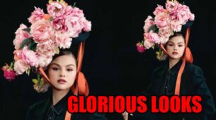Selena Gomez Glorious Looks In Hat With Flowers