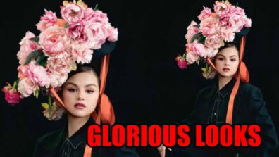 Selena Gomez Glorious Looks In Hat With Flowers