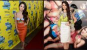 Classic Look: Selena Gomez Flaunts Her Envious Curves In A Latex Mini Skirt; See Pic