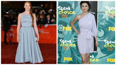 Selena Gomez To Sophie Turner: 5 Times These Divas Rocked In Pastel Shades