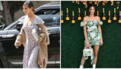 Selena Gomez Vs Kendall Jenner: Who Pulled Off The Pink Floral Print Puff Sleeves Outfit Better?