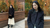 Seulgi’s Fashion Statement In Black Fur Jacket With White Skirt Is Loved By Netizens, See Photos