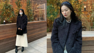 Seulgi’s Fashion Statement In Black Fur Jacket With White Skirt Is Loved By Netizens, See Photos