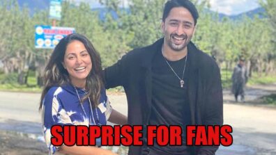 Shaheer Sheikh shares pictures with Hina Khan, hints at a ‘surprise’