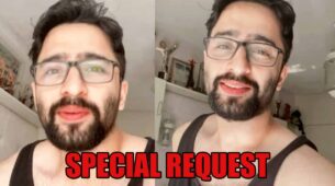 Shaheer Sheikh urges fans to stay home, check video