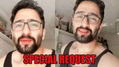 Shaheer Sheikh urges fans to stay home, check video