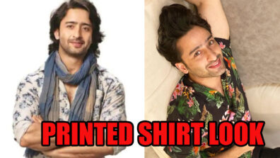 Shaheer Sheikh’s Printed Shirt Looks Are Perfect For Your Vacay Looks