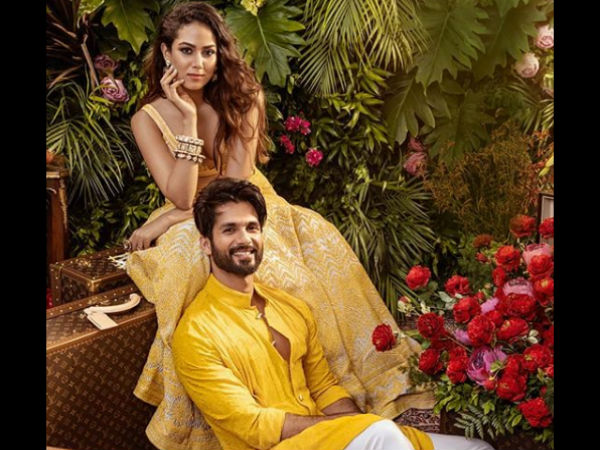 Majestic Couple Goals: Shahid Kapoor & Mira Rajput’s Show-Stopping Ingress In Their Flawless Outfits - 0