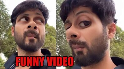 Shahid Kapoor shares a goofy video, netizens can’t stop laughing