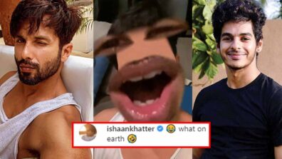 Shahid Kapoor shares hilarious video, brother Ishaan Khatter comments, ‘what on earth’