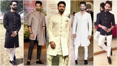 Shahid Kapoor’s Top 5 Elegant Nawabi Looks That Made Us Sweat