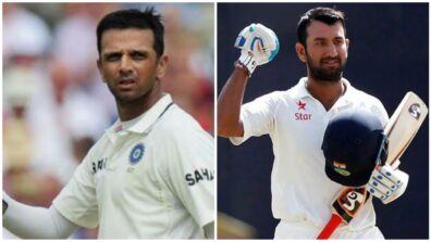 Know What Are The Similarities Between Rahul Dravid And Pujara