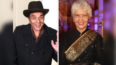 “She Played Bad Women But Was An Angel,”  Dharmendra On  One Of  His  Favouite Co-stars Shashikala