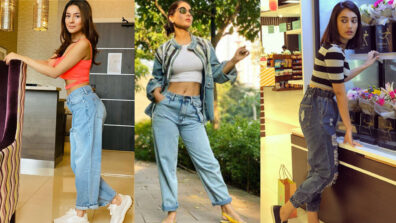 Shehnaaz Gill, Hina Khan, Surbhi Jyoti: Learn How to Wear Loose Denim Jeans in Different Ways