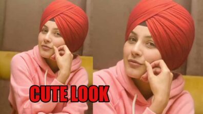 Shehnaaz Gill looks cute in turban, fans can’t stop praising