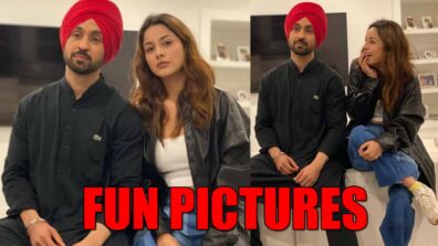 Shehnaaz Gill shares fun pictures with co-star Diljit Dosanjh, fans love it