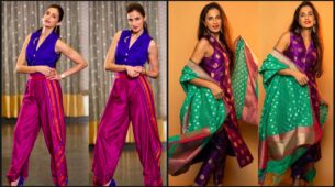 Shilpa Reddy’s Unique Looks In Multi Color Block Outfits
