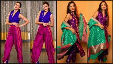 Shilpa Reddy’s Unique Looks In Multi Color Block Outfits