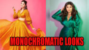 Shilpa Shetty In Yellow Vs In Green: Which Monochromatic Looks Of Her Are Your Favourite?