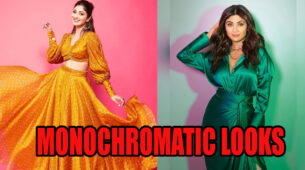 Shilpa Shetty In Yellow Vs In Green: Which Monochromatic Looks Of Her Are Your Favourite?
