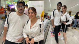 Shraddha Arya & Abhishek Kapur are ‘twinning & winning’ together in Goa, see the viral moment
