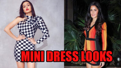 Shraddha Kapoor To Katrina Kaif: Which Diva’s Mini Dress Would You Steal For Your Summer Muse?