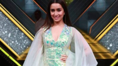 Shraddha Kapoor  By Her Gorgeous Holographic Theme Dress, See Pictures Here