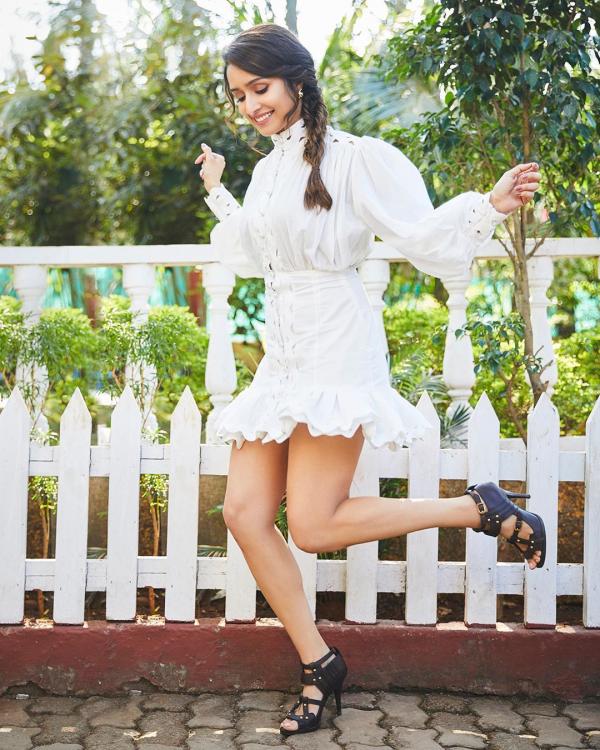 Times Shraddha Kapoor Proved She Is A Fan Of White: See Pics - 1