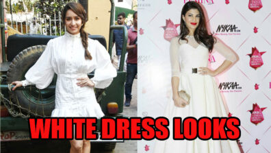 Shraddha Kapoor Vs Jacqueline Fernandez: Which B-Town Diva Looks Elegant In A White Dress?