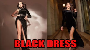 Shraddha Kapoor Vs Nora Fatehi: Who Rocked The Black Thigh Slit Dress Flawlessly? Vote Now