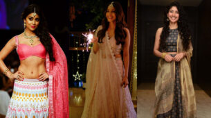 Shriya Saran, Malavika Mohanan & Sai Pallavi’s most gorgeous Indo-Western lehenga moments caught on camera