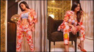 Shweta Tiwari Scores High In Fashion By Her Super Stunning Pantsuit Looks, Go Check Out Here
