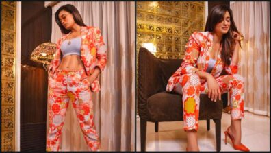 Shweta Tiwari Scores High In Fashion By Her Super Stunning Pantsuit Looks, Go Check Out Here