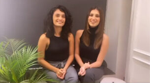 Sibling Fun: Tara Sutaria can’t stop laughing with her sister, fans want to know why