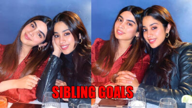 Sibling Goals: Janhvi Kapoor & Khushi Kapoor are rockstar sisters