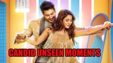 Candid unseen moments caught on camera of Sidharth Shukla and Shehnaaz Gill