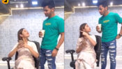 Siddharth Nigam irritates Jannat Zubair Rahmani, see her epic reaction