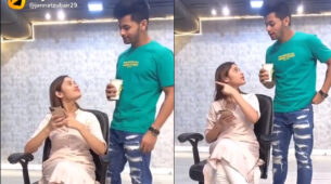 Siddharth Nigam irritates Jannat Zubair Rahmani, see her epic reaction