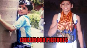 Siddharth Nigam shares his adorable childhood pictures, fans melt in awe