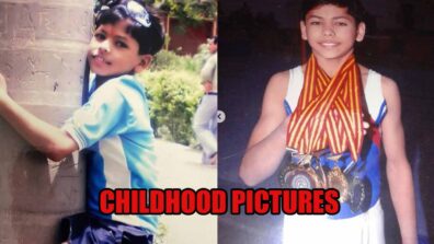 Siddharth Nigam shares his adorable childhood pictures, fans melt in awe
